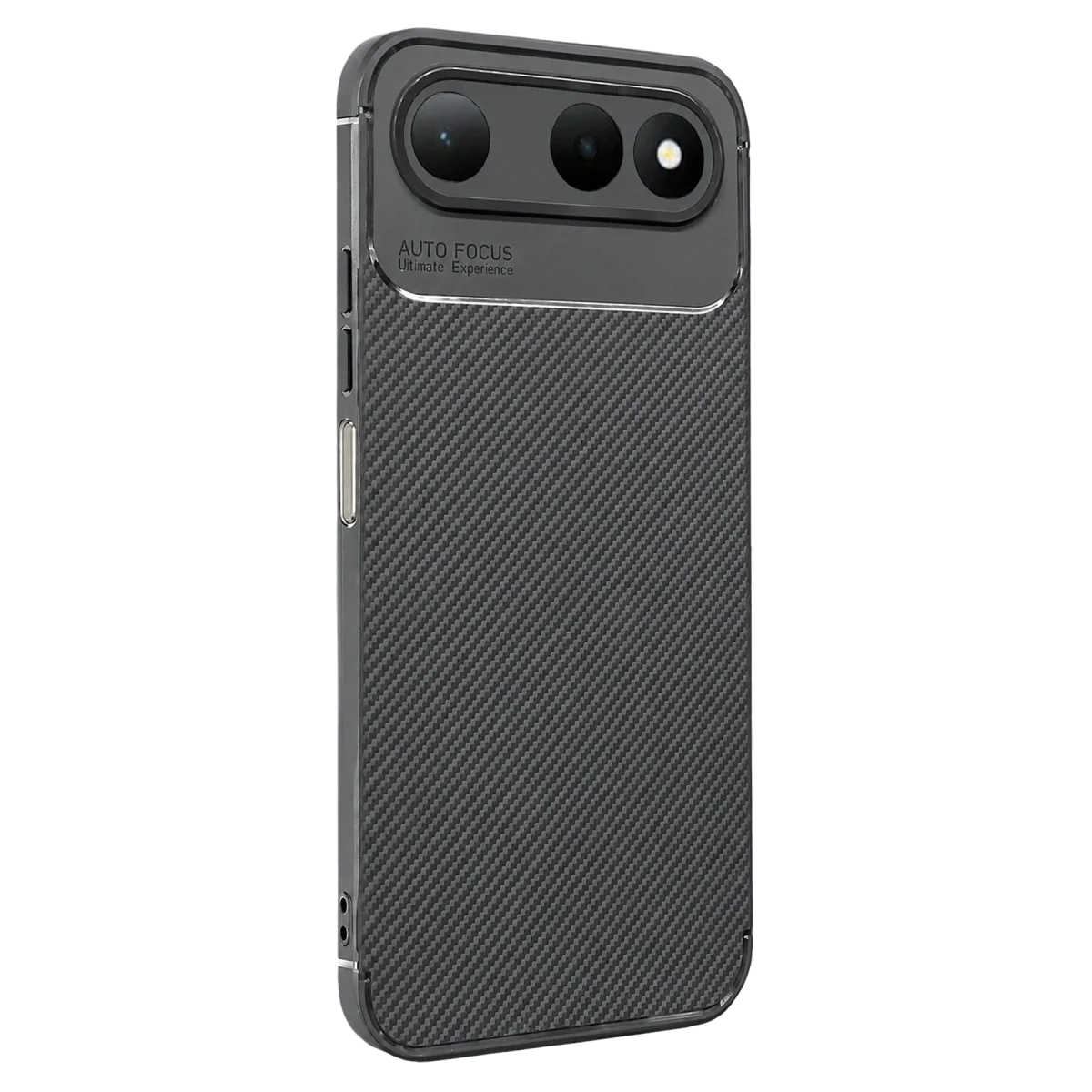 Tecno Spark 50 5g Auto Focus Karbon Kapak - Gri