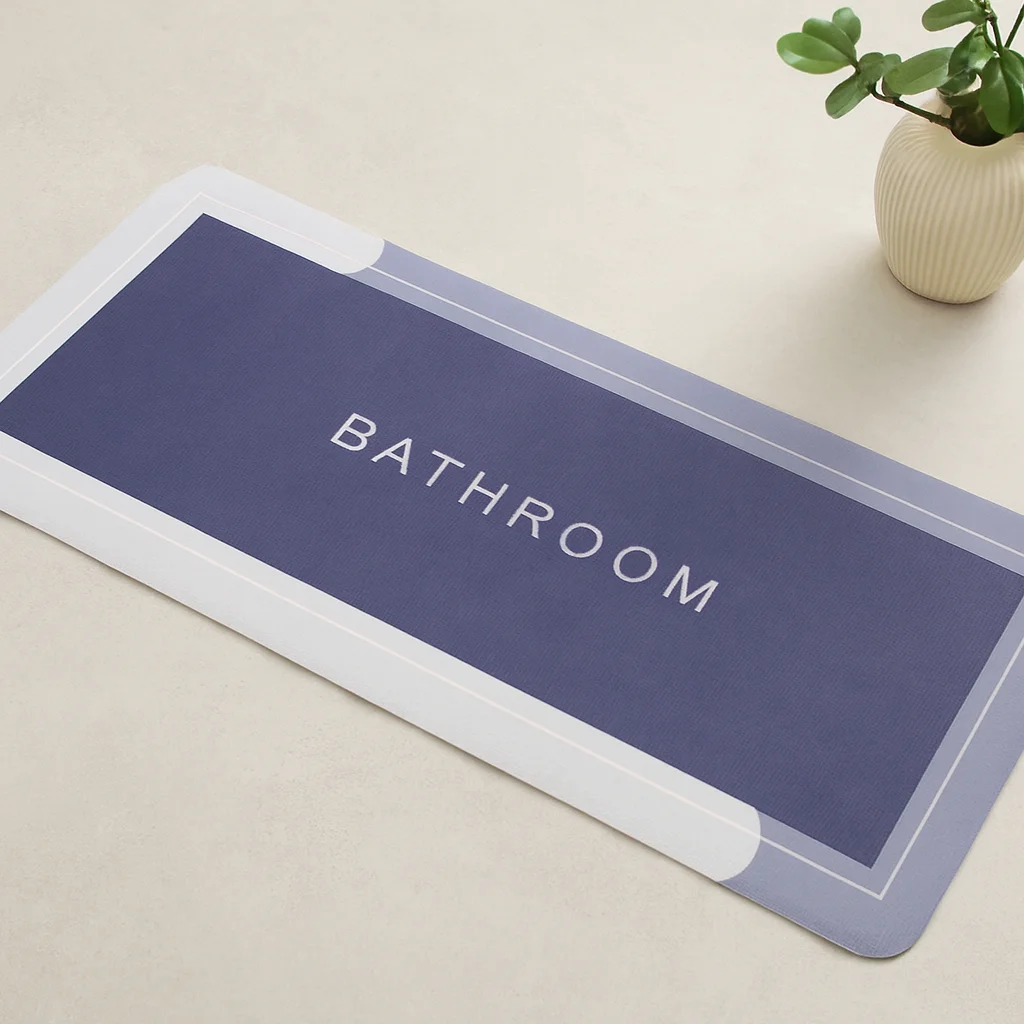 Dikdörtgen Su Eci Banyo Paspası 116 x 37.5 cm (Elastik)