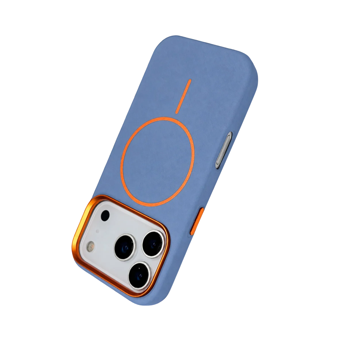 Joko Apple iPhone 18 Pro Luno Deri Magsafe Kapak - Sierra Blue görsel 2