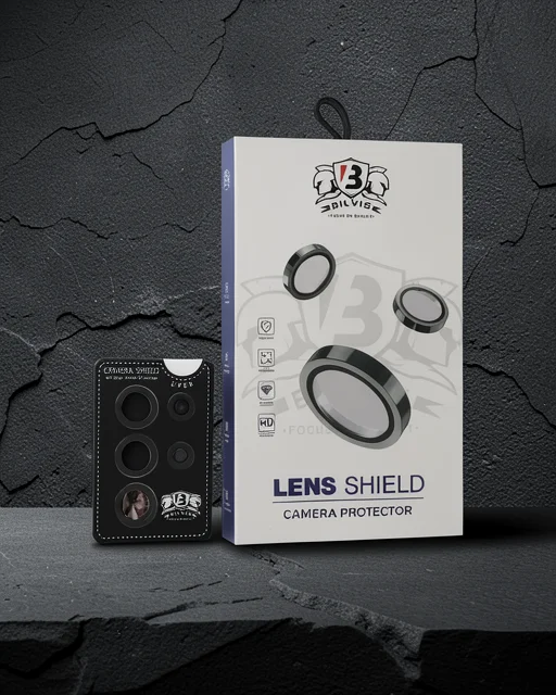 Samsung Galaxy S25 Ultra Bilvis Titan Kamera Lens - Siyah