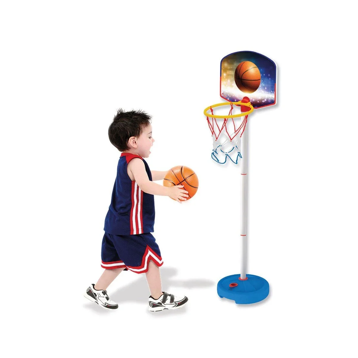 03650 Küçük Ayaklı Basketbol Potası -Fentoys görsel 2