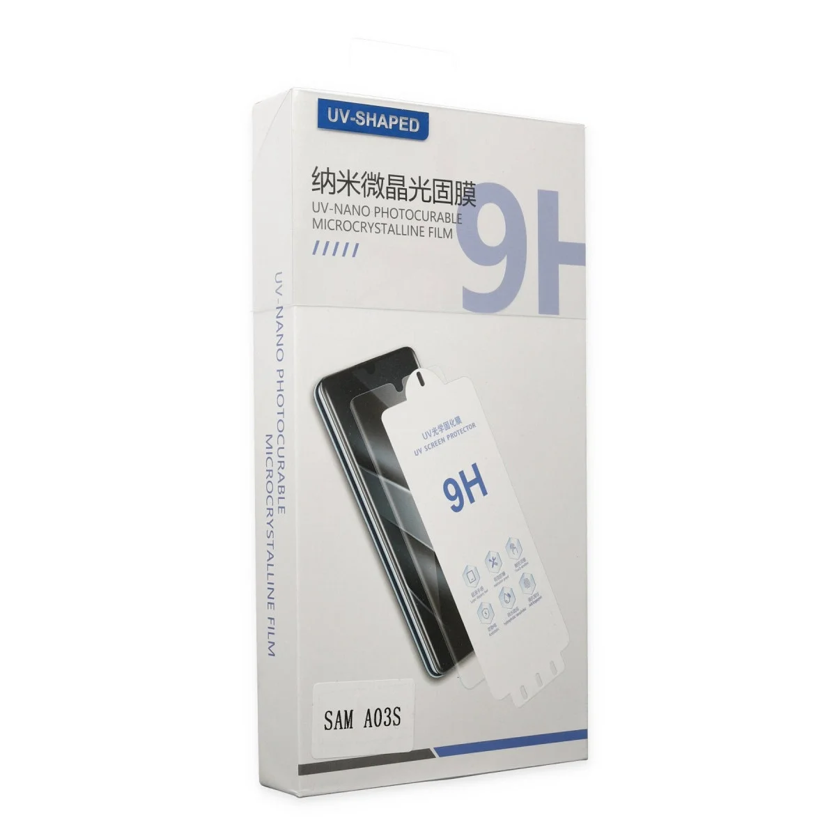 Samsung Galaxy S22 Uv Polymer Nano Ekran Koruyucu görsel 3