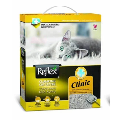 Clinic Topaklanan Kedi Kumu 2x10 Lt