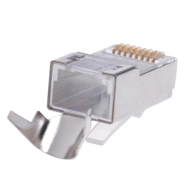 PM-3734 RJ45 CAT7 Konnektör Jack Soket (Tekli) görsel 2