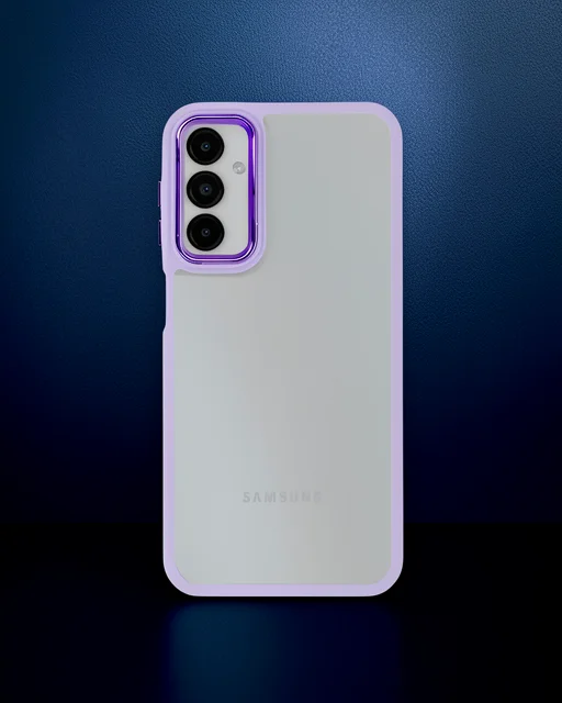 Samsung Galaxy A14 4g Kılıf Dora Kapak - Lila
