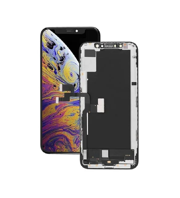 iPhone XS Dokunmatik Ekran REVİZE (Siyah) görsel 2