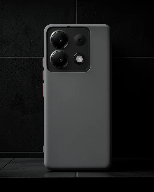 Xiaomi Redmi Note 13 5g Kılıf Montreal Silikon Kapak - Siyah