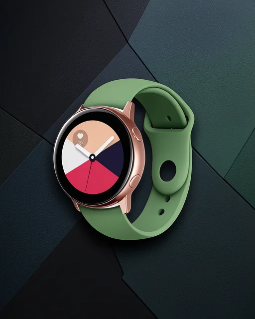 Watch 22mm Klasik Kordon - Açık Yeşil