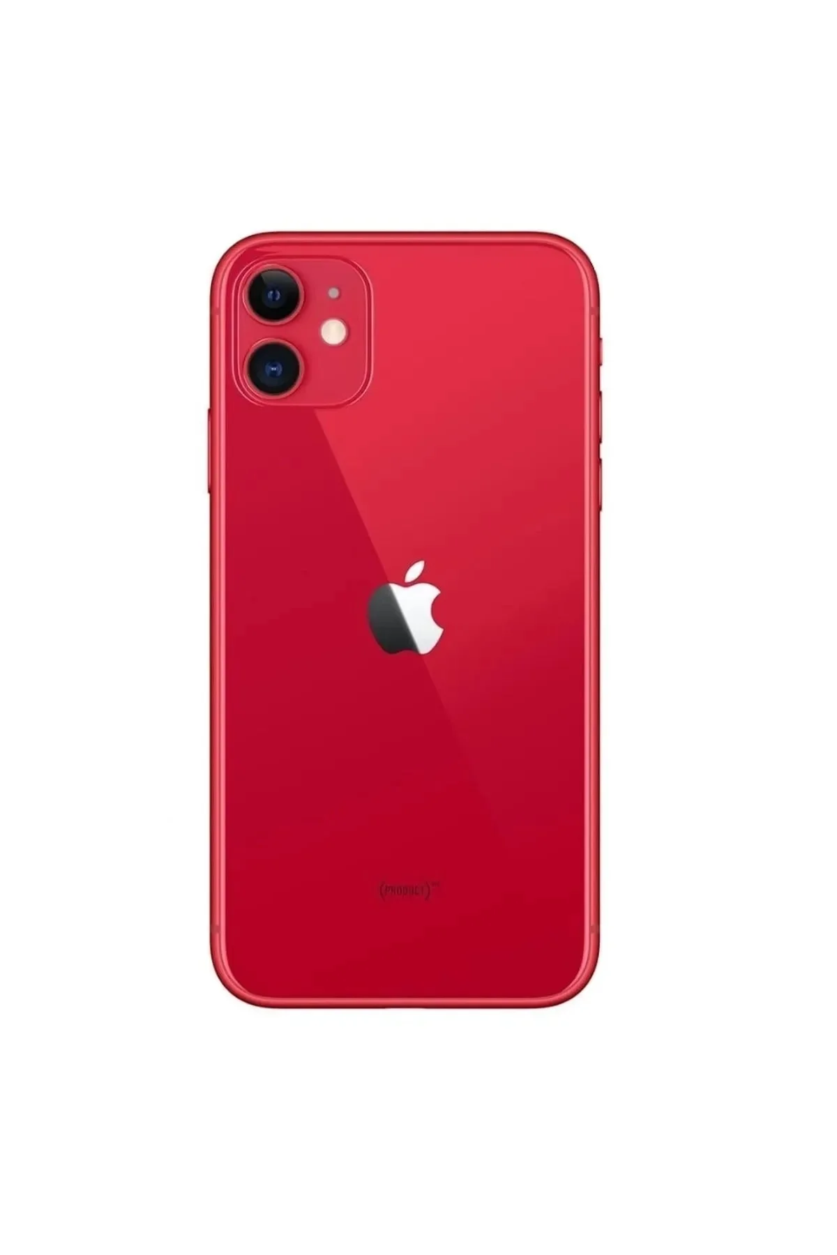Iphone 11 Boş Kasa + Kapak Kırmızı görsel 2