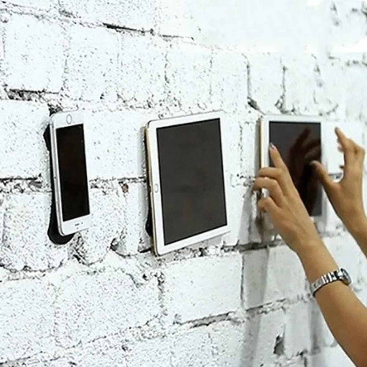 Nanotech Jel Güçlü Yapıştırıcı Cep Telefonu Tutucu Pad – Yeni Nesil Kaymaz Telefon Standı görsel 4