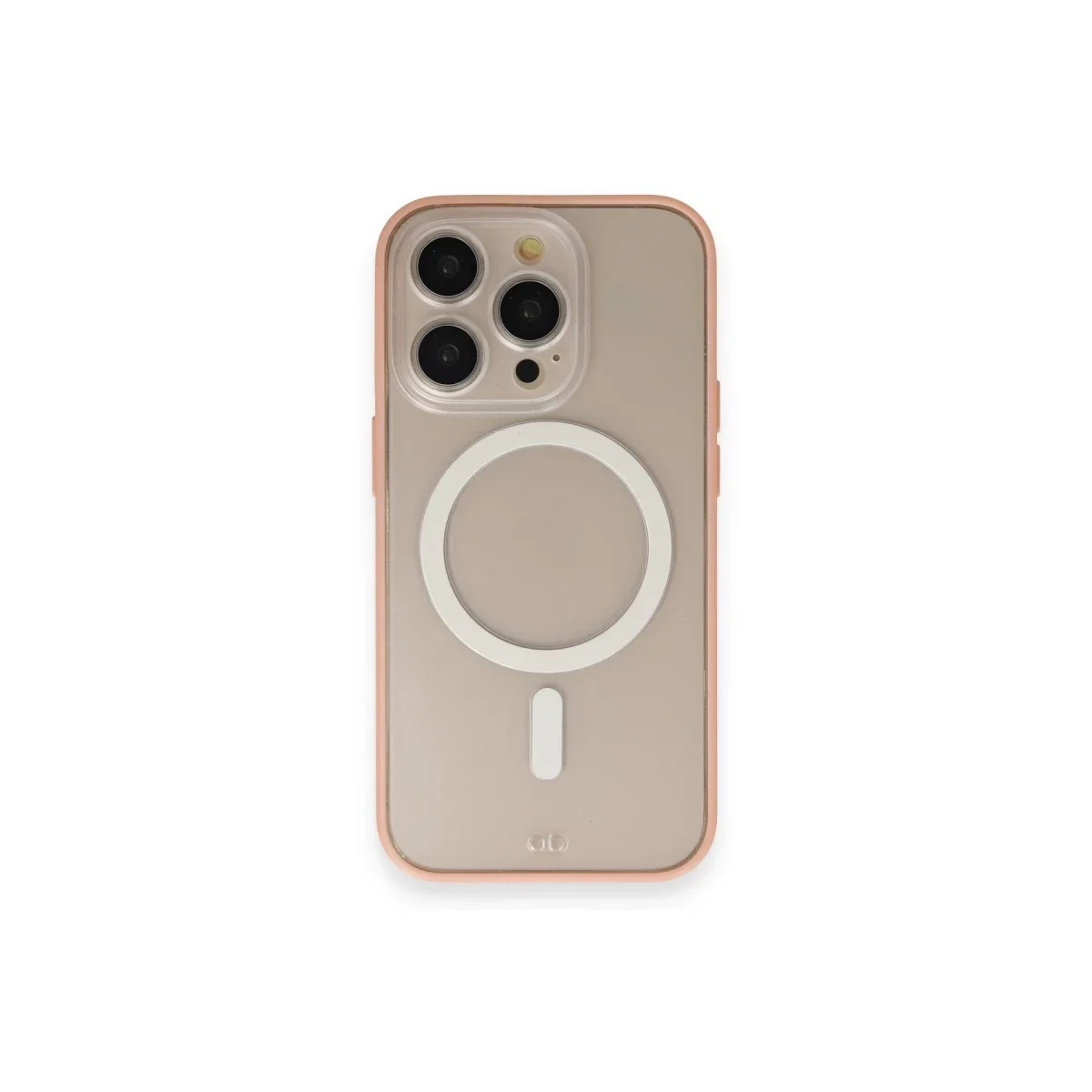 Apple iPhone 14 Pro Max Kılıf Grand Magneticsafe Kapak - Pembe görsel 2