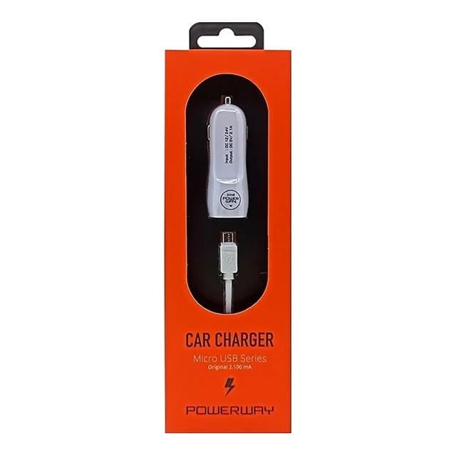 Powerway 3.1A cro Usb Araç Çakmaklık Şarj Aleti X233 görsel 2