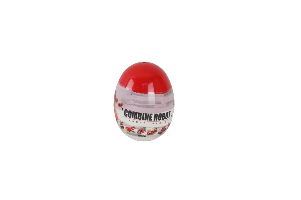 P605001 6 İn 1 Kırmızı Yumurta Model 45 Parça Block Oyuncak görsel 3