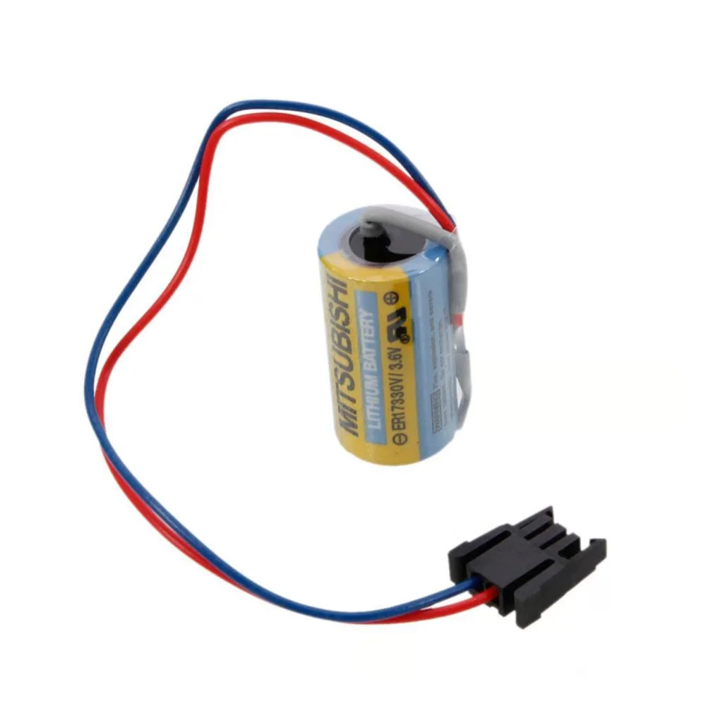 A6BAT ER17330V 3.6V Lityum CNC Pili görsel 2