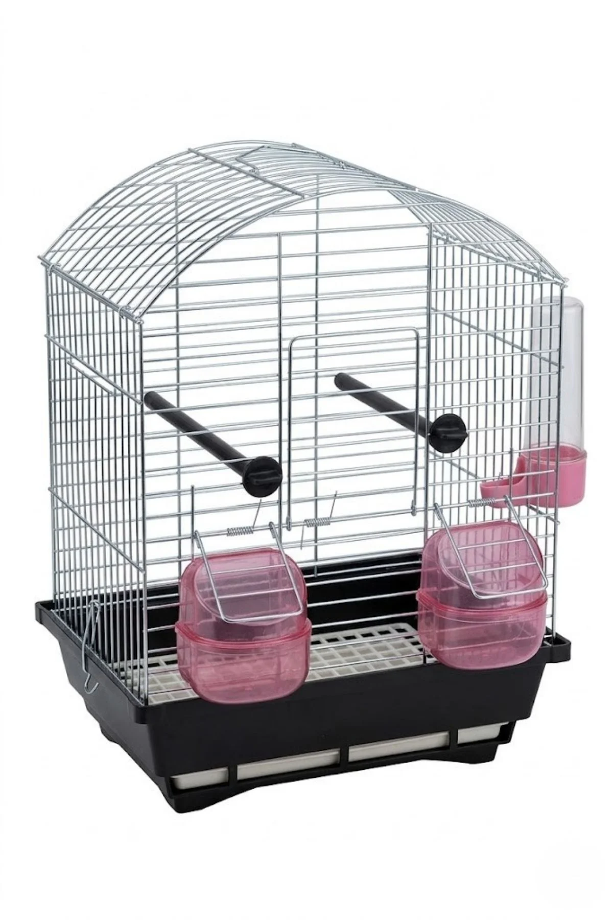 Oval Çatı Kuş Kafesi Krom 200 Seri