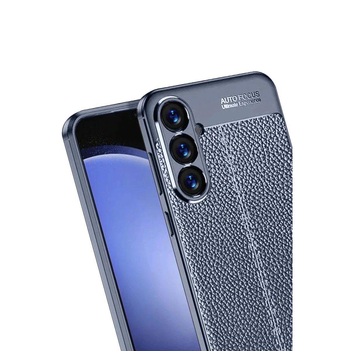 Samsung Galaxy A17 5G Auto Focus Kapak - Lacivert görsel 2