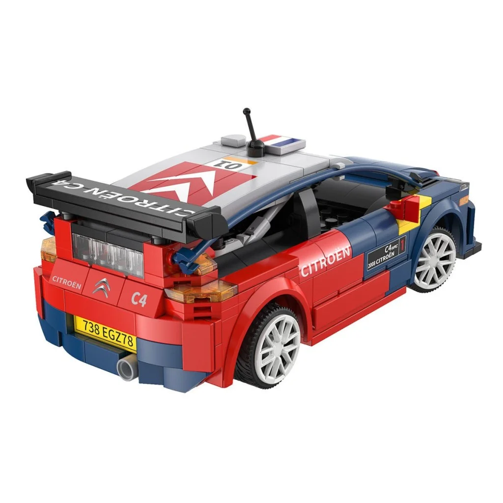 C51078W Cada 2008 Citroen C4 WRC Blok Seti 329 Parça -Vagon life görsel 5