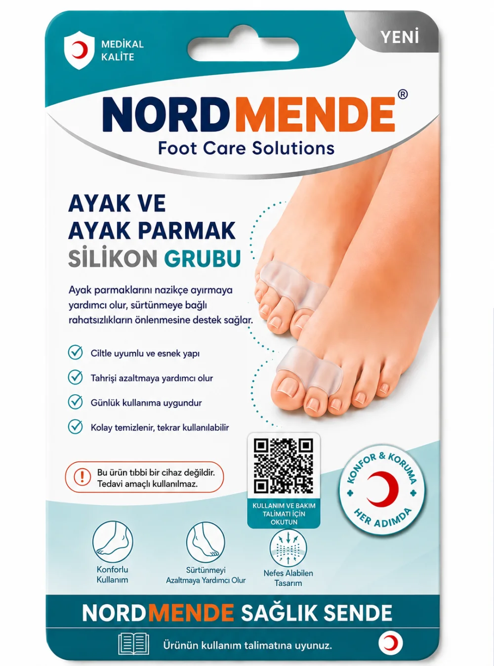 İleri derecede çekiç parmak yastığı görsel 5