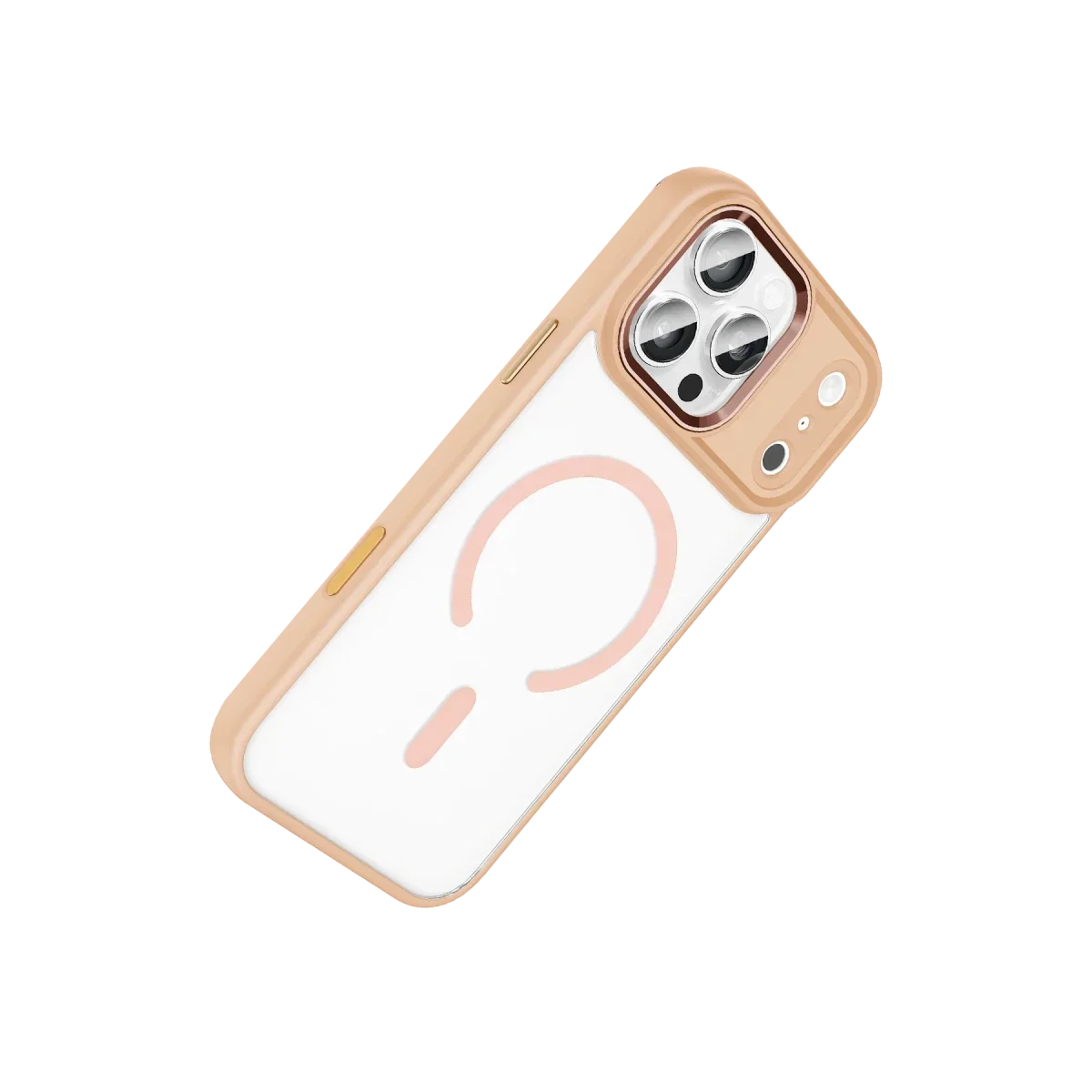 Joko Apple iPhone 17 Pro Max Terea Magsafe Kapak - Pembe görsel 4