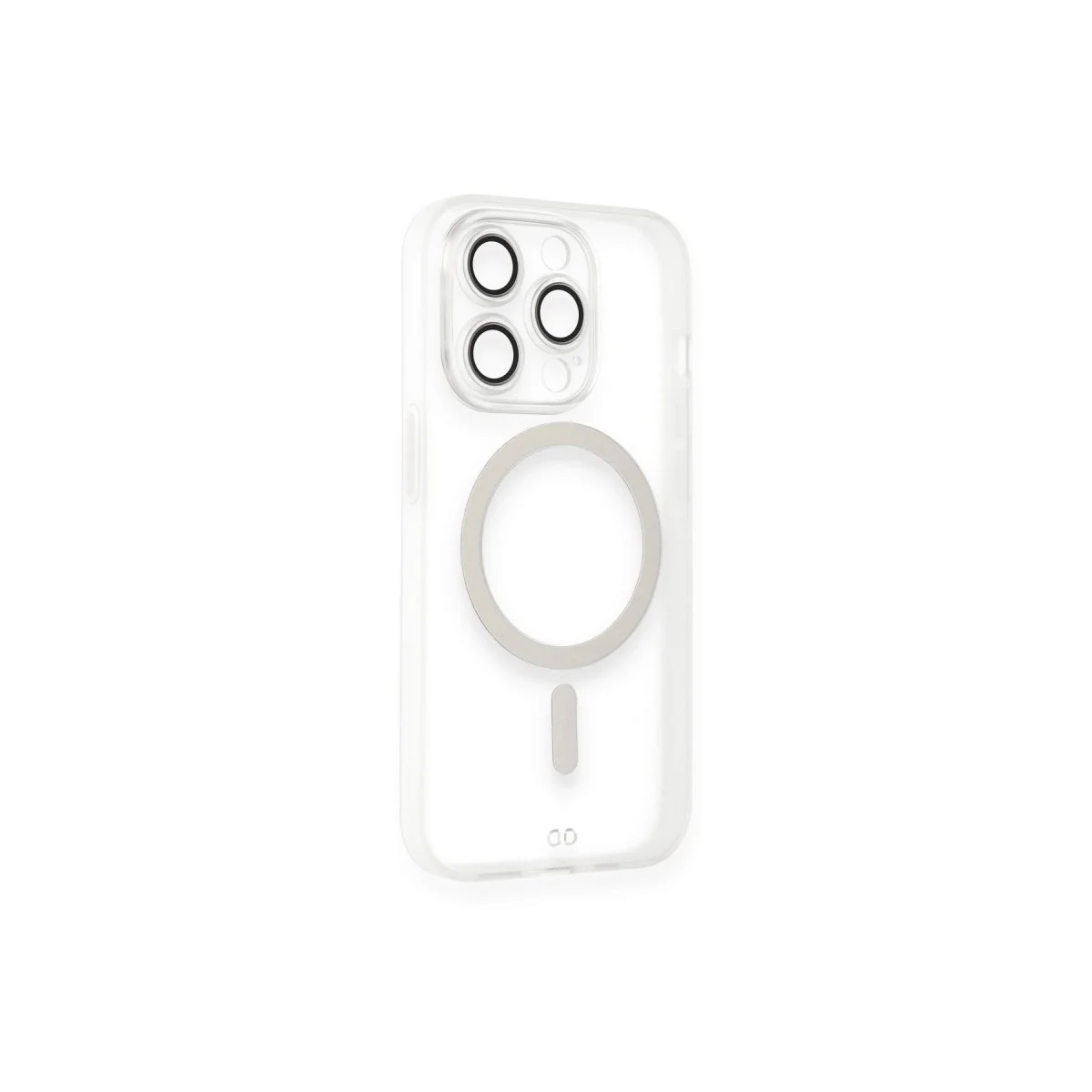 Apple İphone 14 Pro Kılıf Grand Magneticsafe Kapak - Şeffaf görsel 5