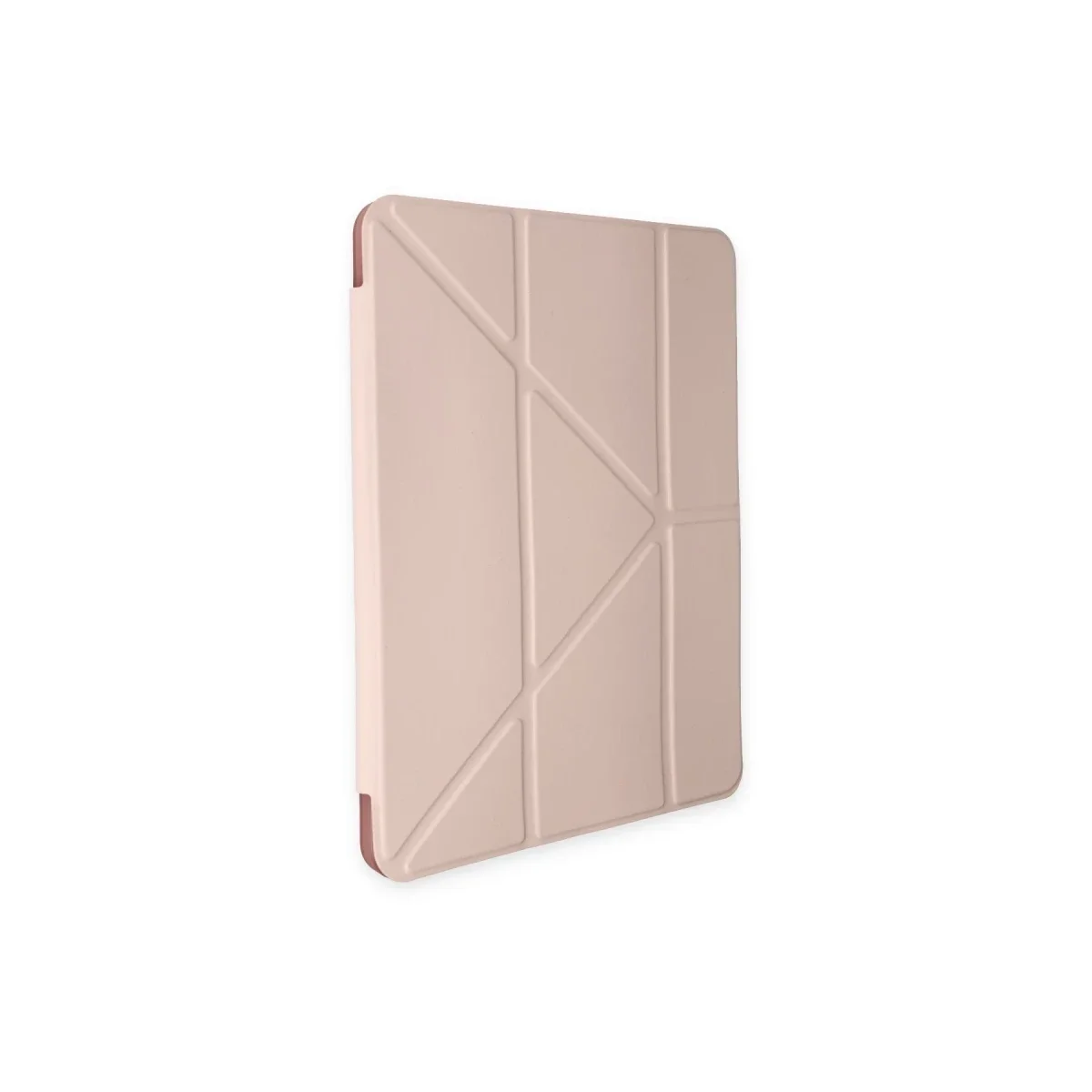 Samsung Galaxy T870 Tab S7 11 Kılıf Kalemlikli Mars Tablet Kılıfı - Rose Gold görsel 4