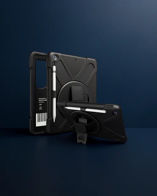 Apple İpad Pro 13 (2024) Kılıf Amazing Tablet Kapak - Siyah