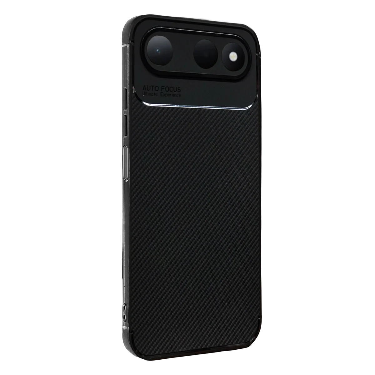 Tecno Spark 50 5g Auto Focus Karbon Kapak - Siyah