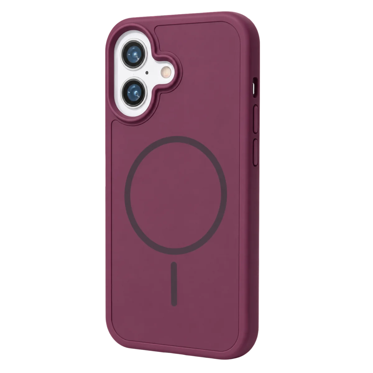 Apple iPhone 17 Azus Magsafe Kapak - Bordo