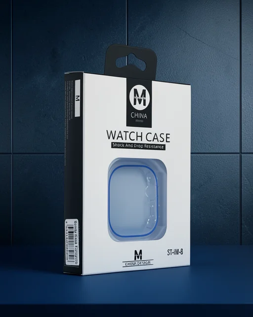 Apple Watch Ultra 49mm Bondy Kasa Koruyucu - Mavi