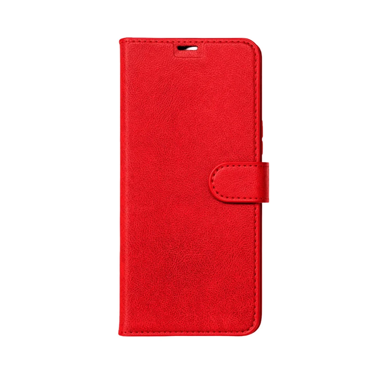 Xiao Red 15 5g Trend S Plus Kapaklı Kılıf - Kırmızı görsel 3
