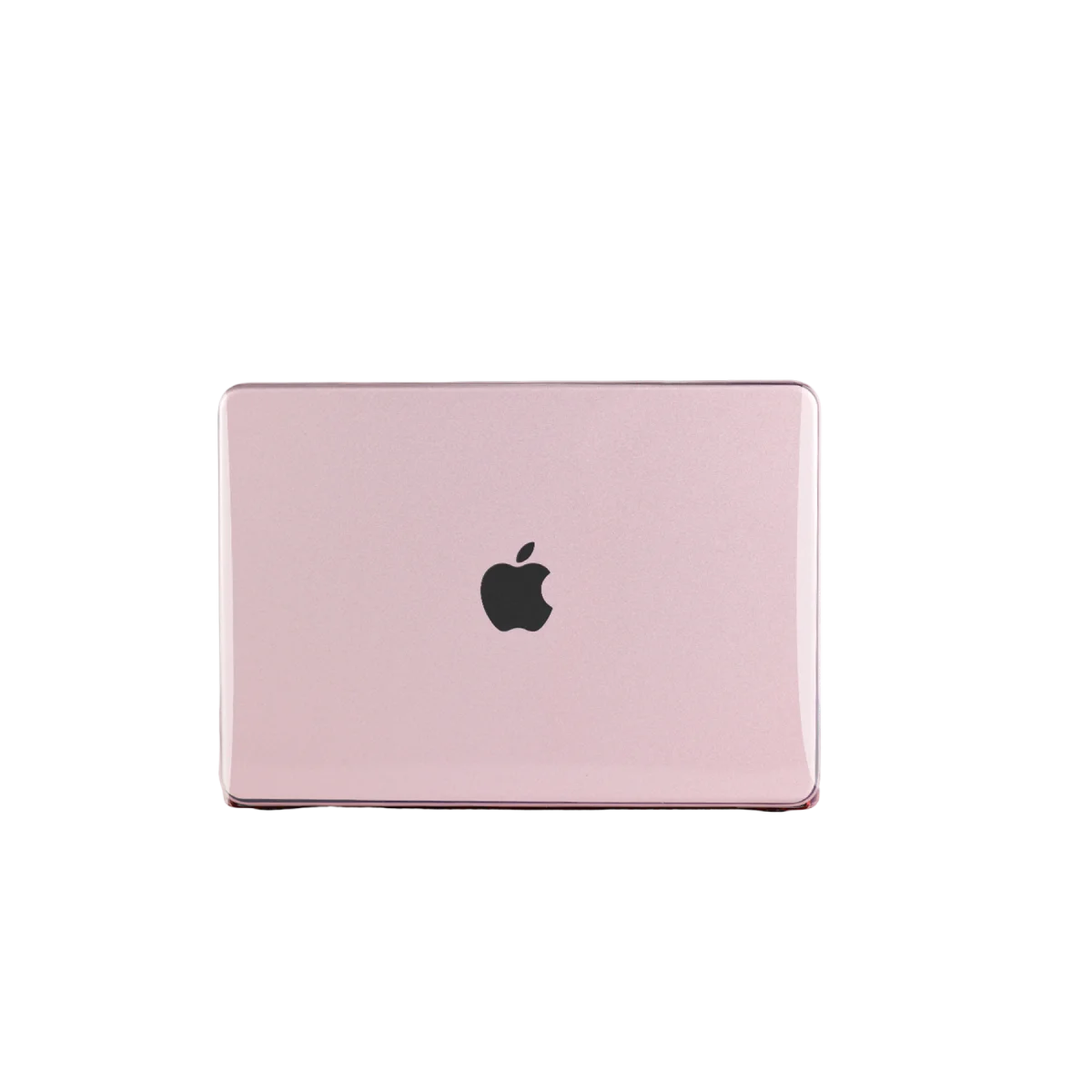 Apple MacBook Neo Şeffaf Macbook Kapak - Pembe görsel 2