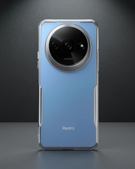 Xiaomi Redmi A3 4g Kılıf Boyi Silikon Kapak - Gümüş