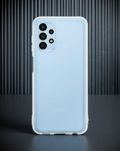 Samsung Galaxy A13 4g Kılıf Lüx Şeffaf Silikon