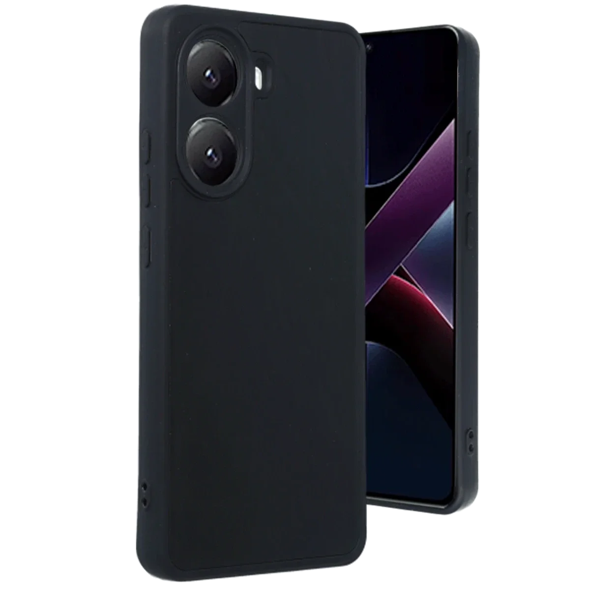 Xiaomi Poco X7 Pro Kılıf Aras Deri Kapak - Siyah