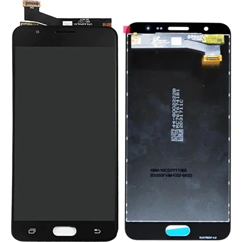 Galaxy J7 Prime Dokunmatik LCD Ekran Siyah (SRV) görsel 2
