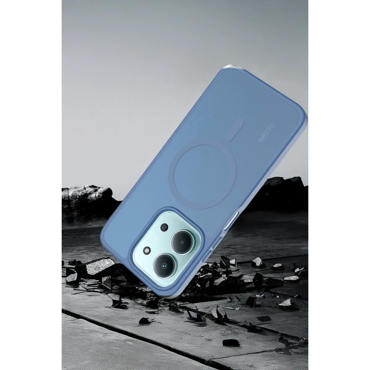 Joko Xiaomi Redmi 15C 4G Jota Magsafe Kapak - Lacivert görsel 4