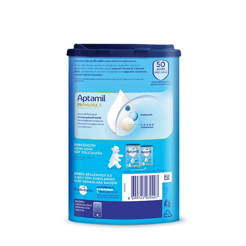 Devam Sütü Maması No2 6-9 Ay 800 Gr görsel 2