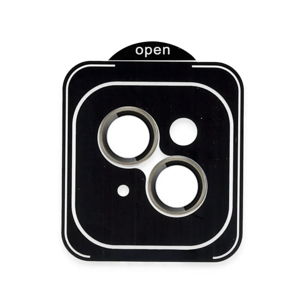 Joko Apple iPhone 13 PVD Metal Kamera Lens - Natural Grey