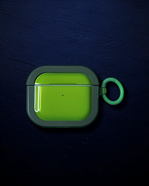 Apple Airpods Pro 2 (2.nesil) Bond Kılıf - Yeşil