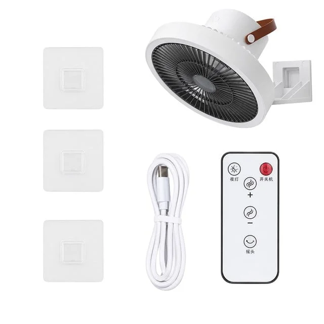 PM-25080 Duvara Monte Fan Vantilatör görsel 2
