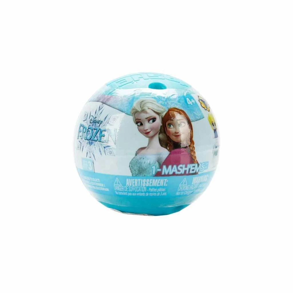 Frozen Mashems Figürleri Seri 3 Sürpriz Paket görsel 3