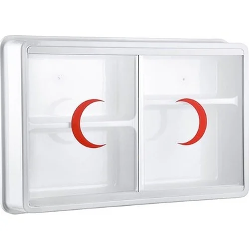 PLASTİK ECZA DOLABI 35x50x10cm