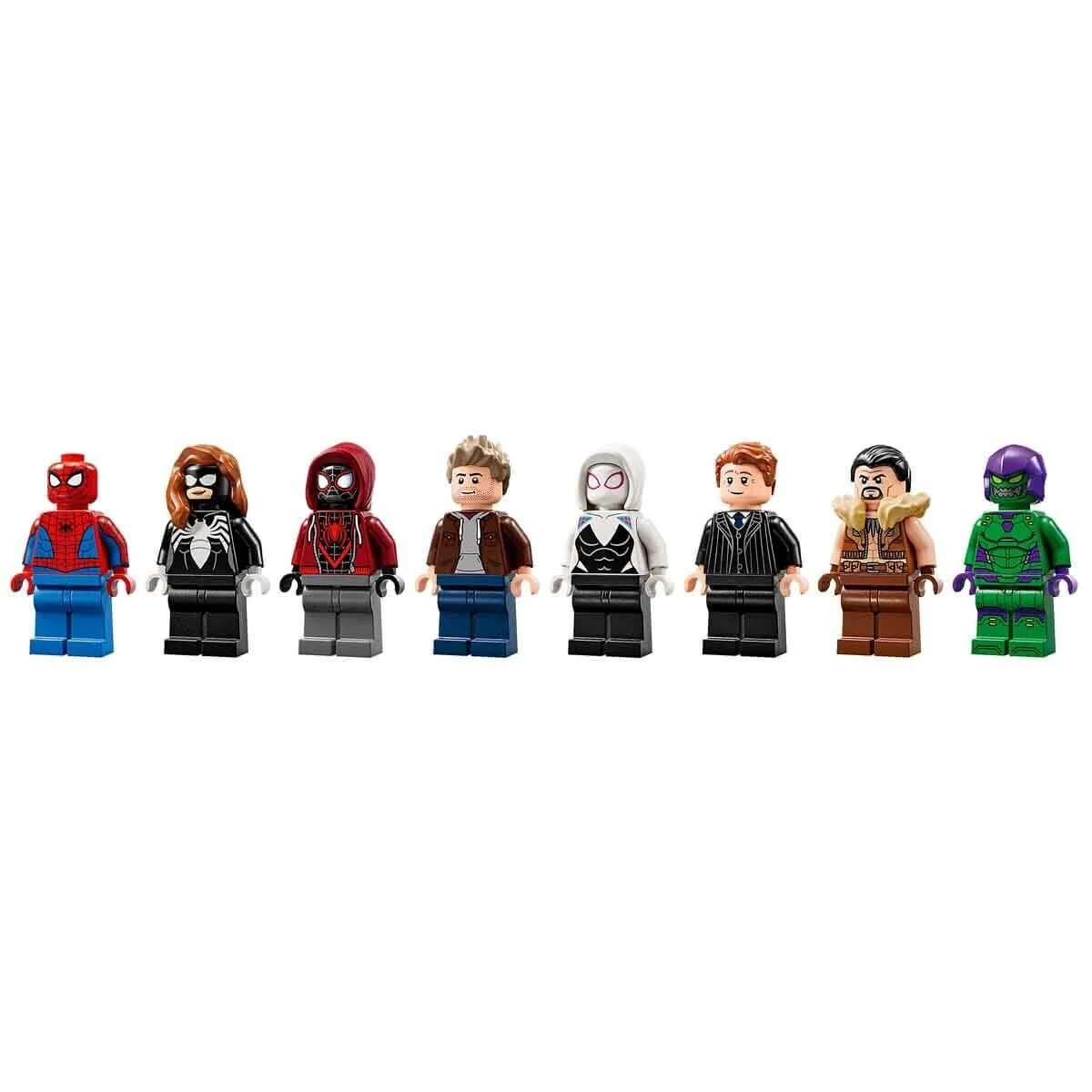 76324 Lego Marvel Örümcek Adam, Oscorpa Karşı 808 parça +10 yaş görsel 4