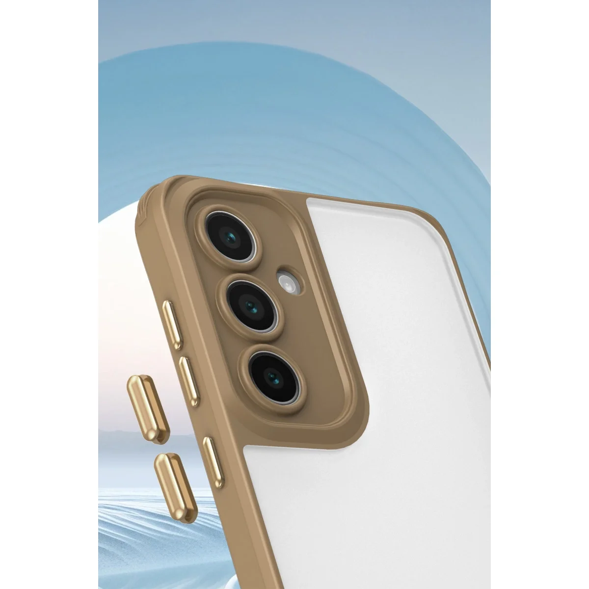 Samsung Galaxy A36 Kılıf Penta Silikon Kılıf - Siyah görsel 2