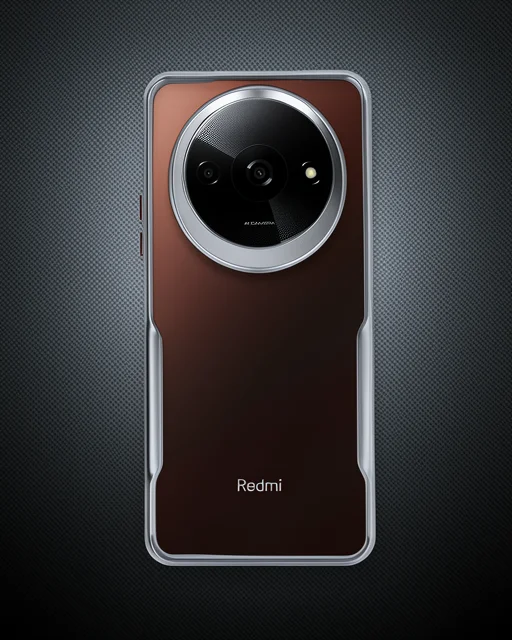 Xiaomi Redmi A3 4g Kılıf Boyi Silikon Kapak - Titan Gri