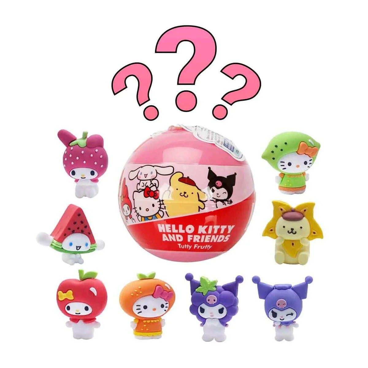 20541 SUN-ITG-CLT-3D Figür H Kıtty And Frıends Tutty Frutty Sürpriz Paket Hkty