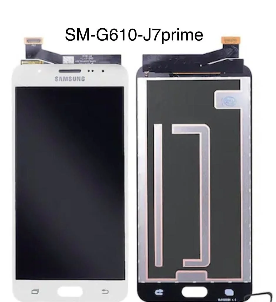 Samsung Galaxy J7 Prime Uyumlu Ekran SRV (BEYAZ) görsel 2