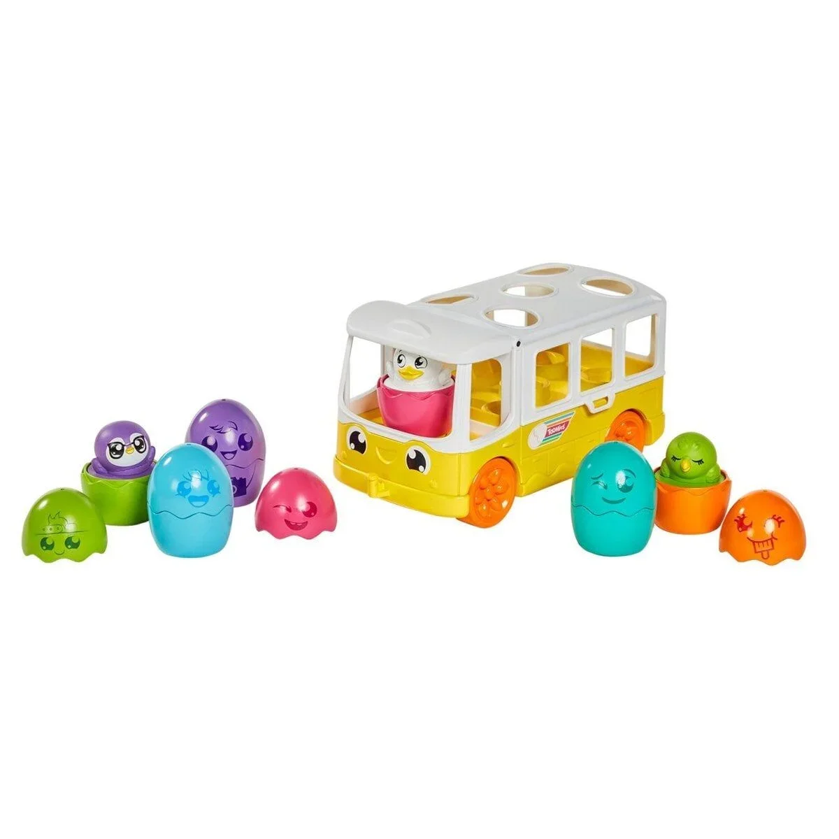 73098 Tomy - Yumurta Otobüsü 12-36 ay görsel 2