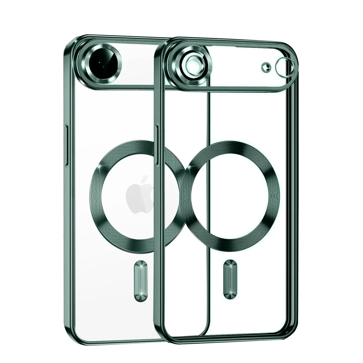 Apple iPhone 17 Air Kross Magneticsafe Kapak - Koyu Yeşil