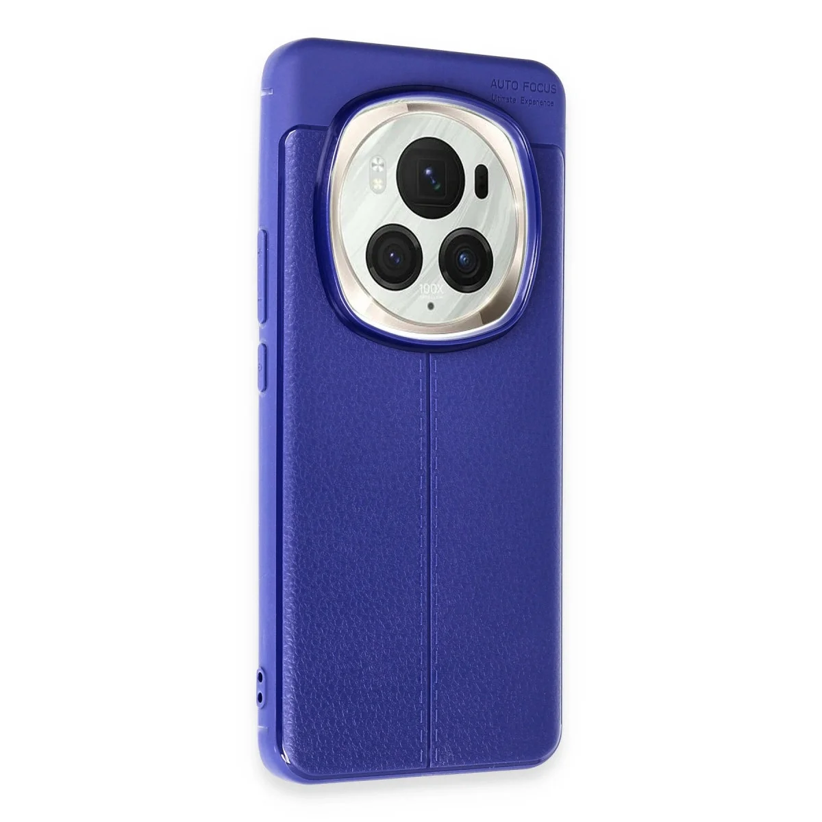 Huawei Honor Magic 6 Pro Kılıf Auto Focus Kapak - Koyu Yeşil görsel 2